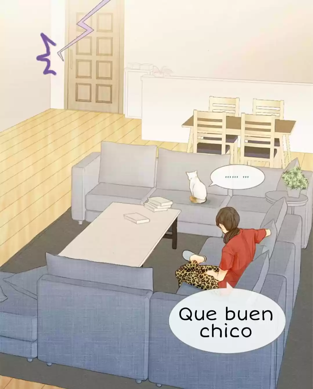 Pequeña Lluvia - Capítulo 3 - Página 20 - LectorTMOo