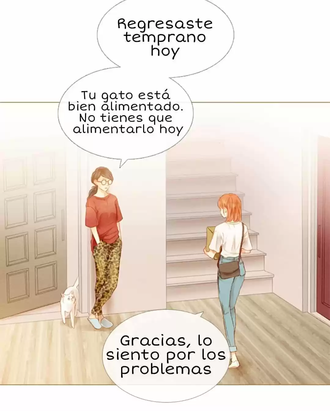 Pequeña Lluvia - Capítulo 3 - Página 22 - LectorTMOo