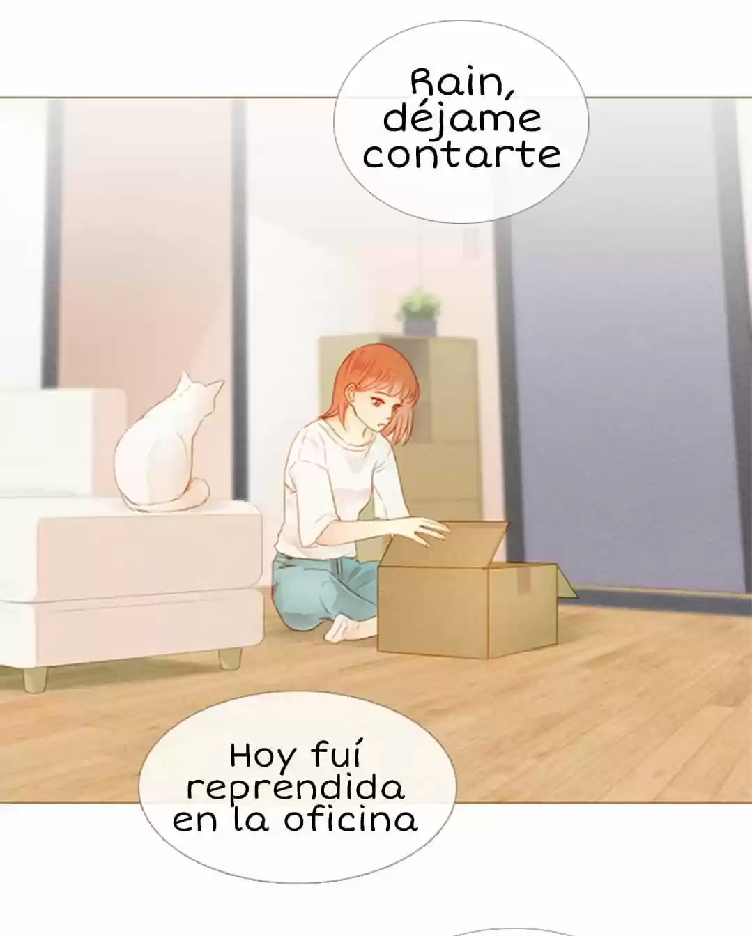 Pequeña Lluvia - Capítulo 3 - Página 25 - LectorTMOo