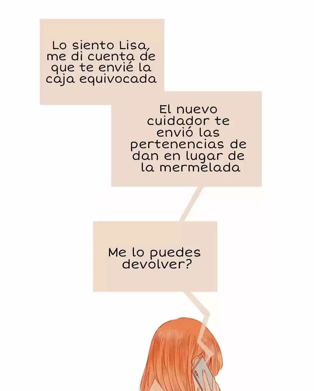 Pequeña Lluvia - Capítulo 3 - Página 34 - LectorTMOo