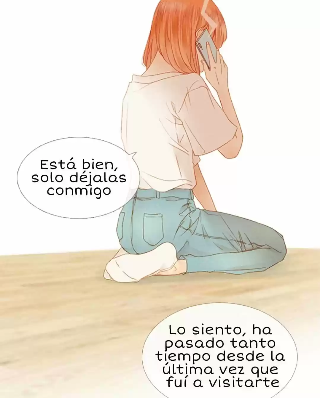 Pequeña Lluvia - Capítulo 3 - Página 35 - LectorTMOo
