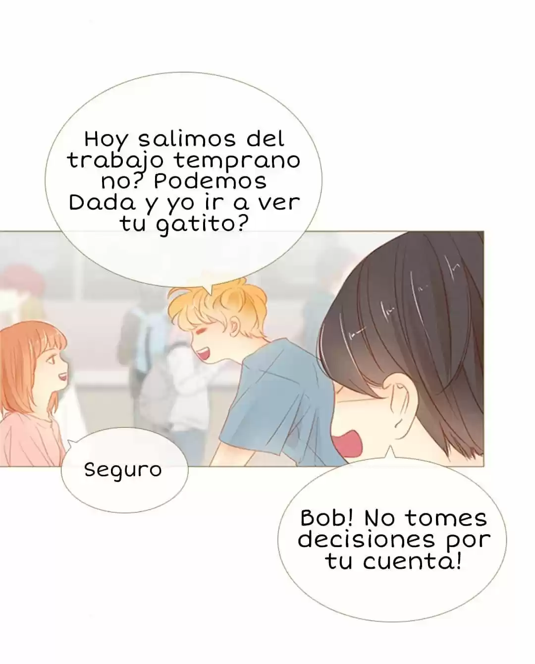Pequeña Lluvia - Capítulo 4 - Página 12 - LectorTMOo