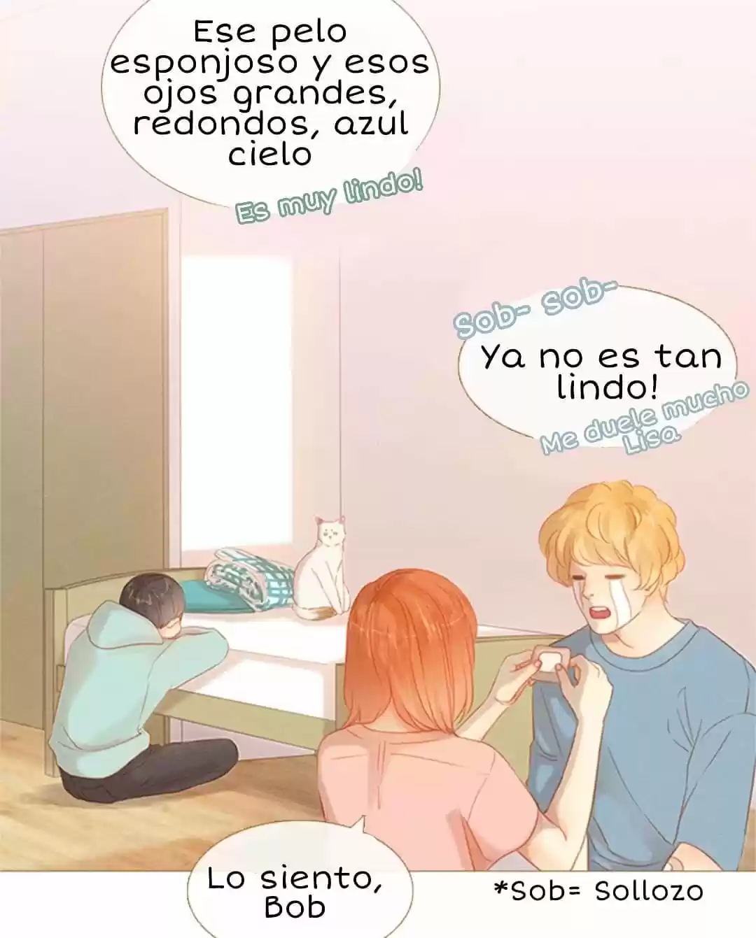 Pequeña Lluvia - Capítulo 4 - Página 45 - LectorTMOo
