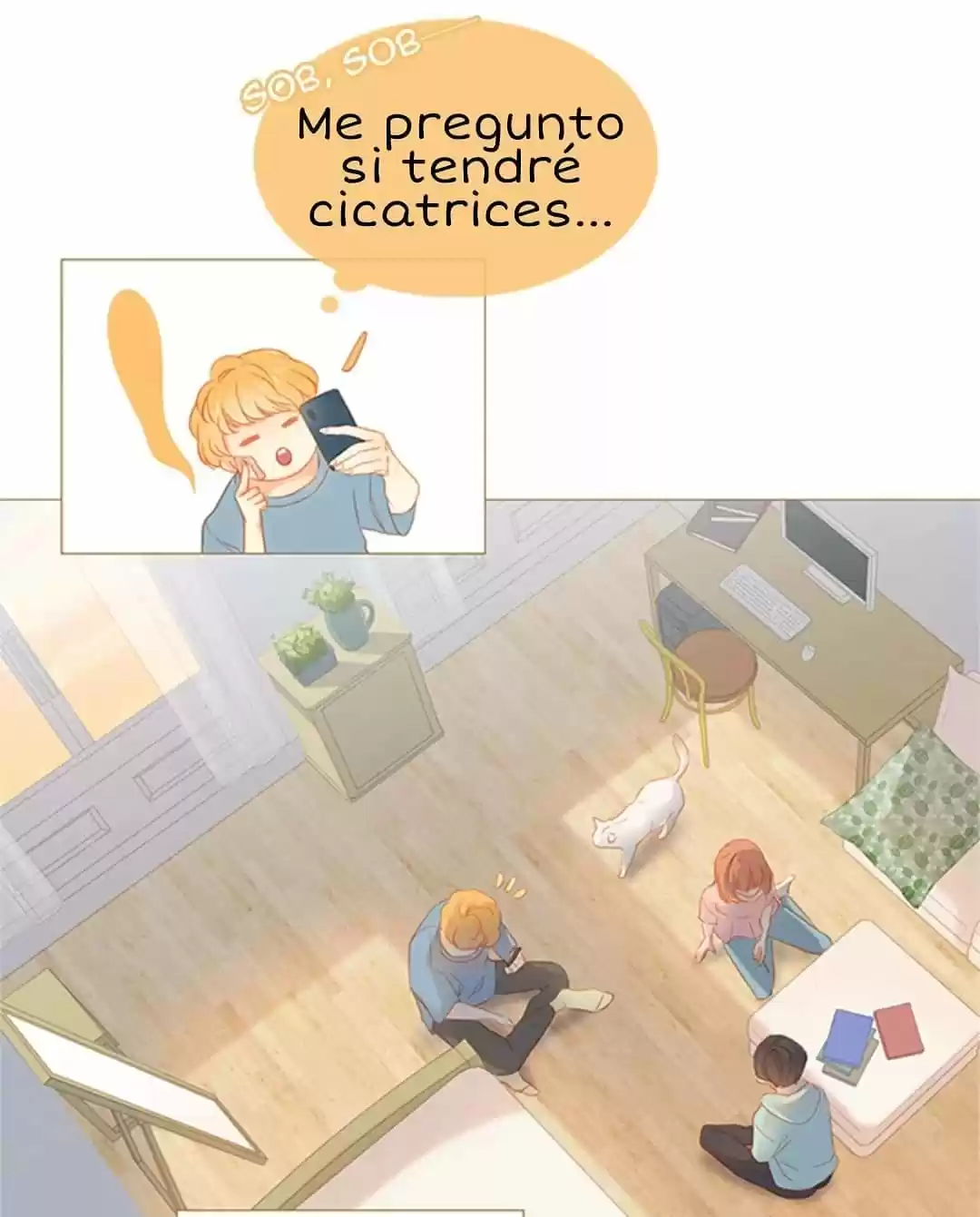 Pequeña Lluvia - Capítulo 4 - Página 59 - LectorTMOo