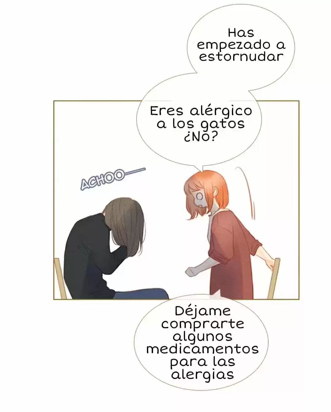 Pequeña Lluvia - Capítulo 6 - Página 27 - LectorTMOo