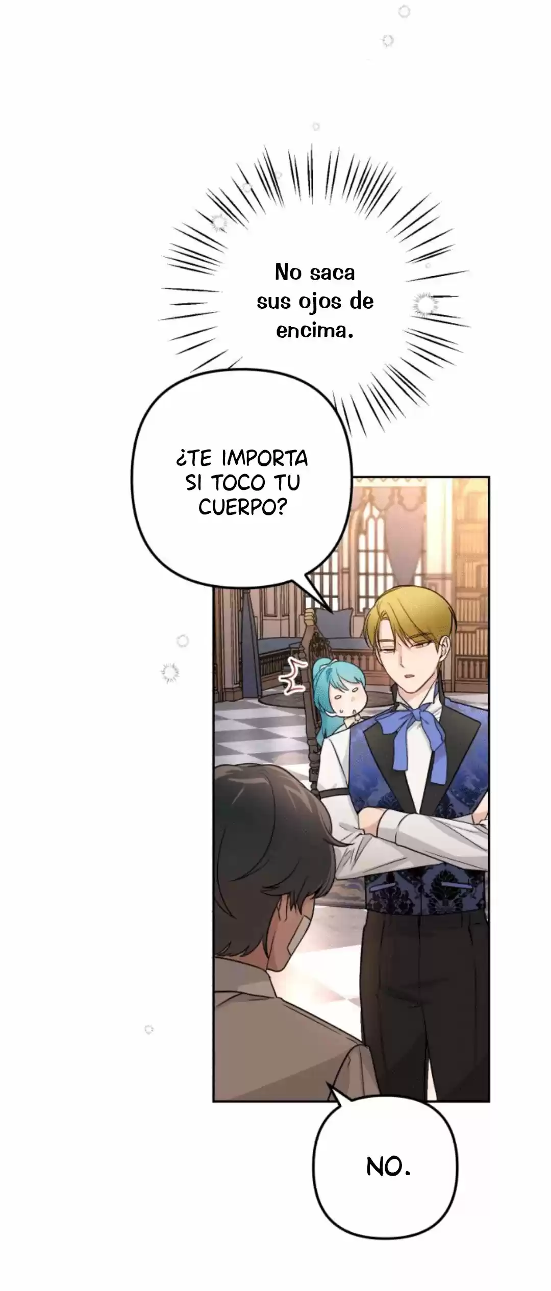 Pequeña Princesa Mint - Capítulo 10 - Página 33 - LectorTMOo