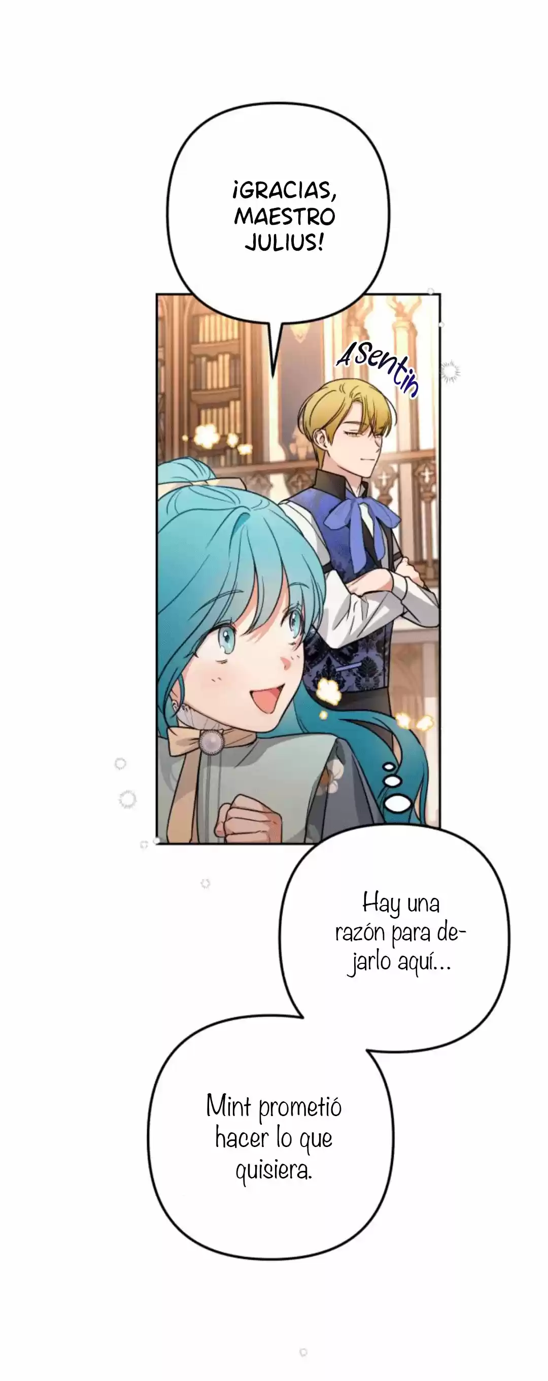 Pequeña Princesa Mint - Capítulo 10 - Página 40 - LectorTMOo