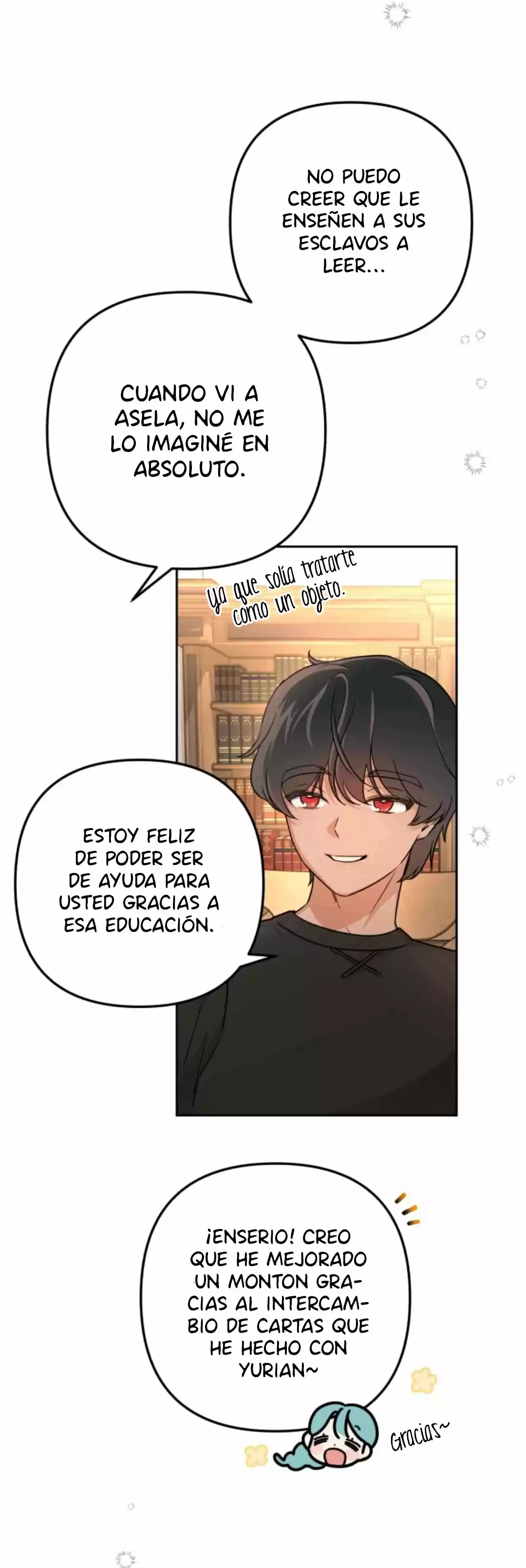 Pequeña Princesa Mint - Capítulo 11 - Página 37 - LectorTMOo