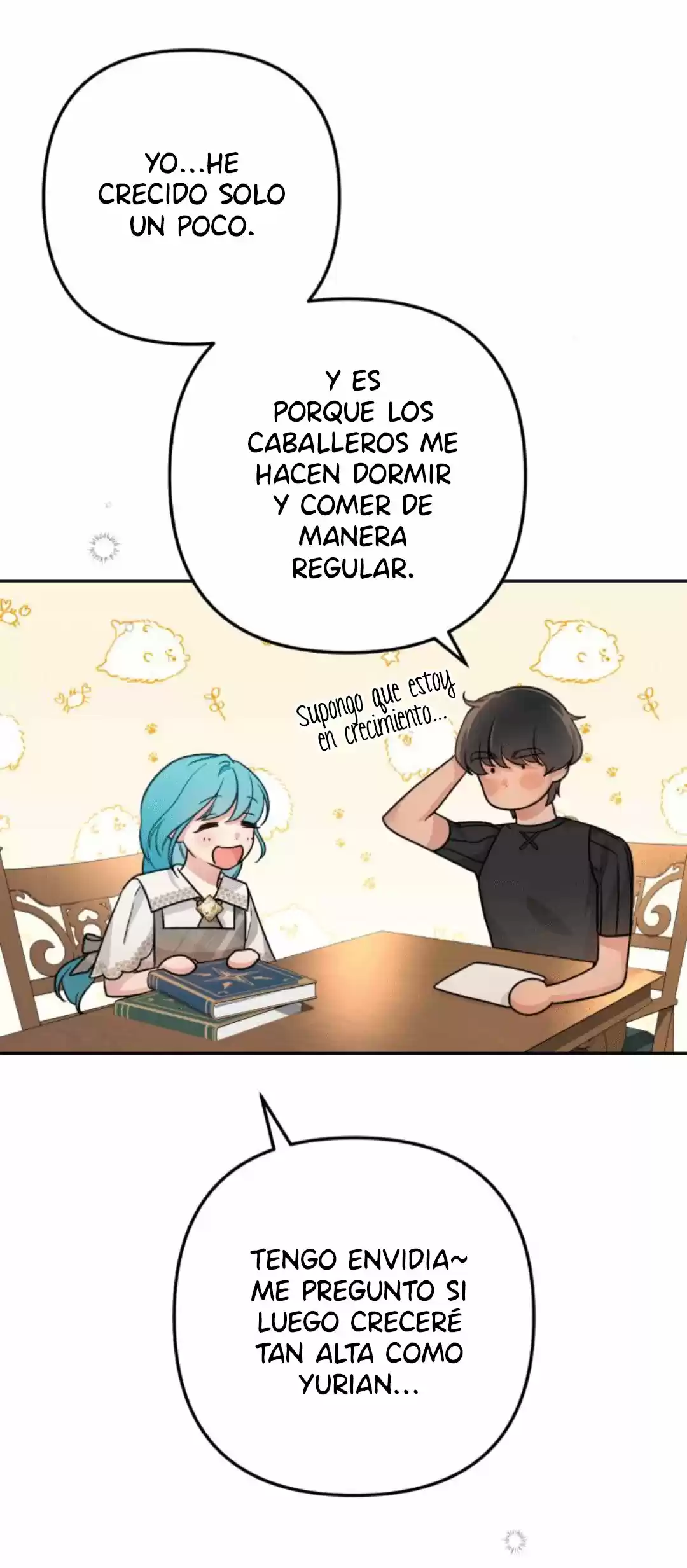 Pequeña Princesa Mint - Capítulo 11 - Página 47 - LectorTMOo