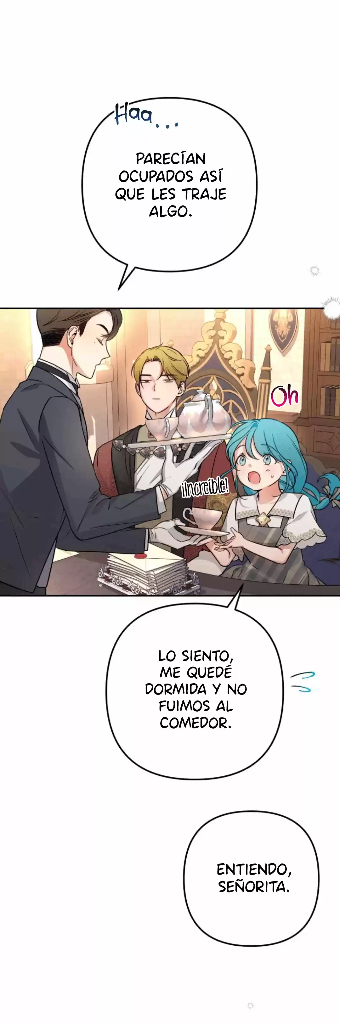 Pequeña Princesa Mint - Capítulo 12 - Página 21 - LectorTMOo