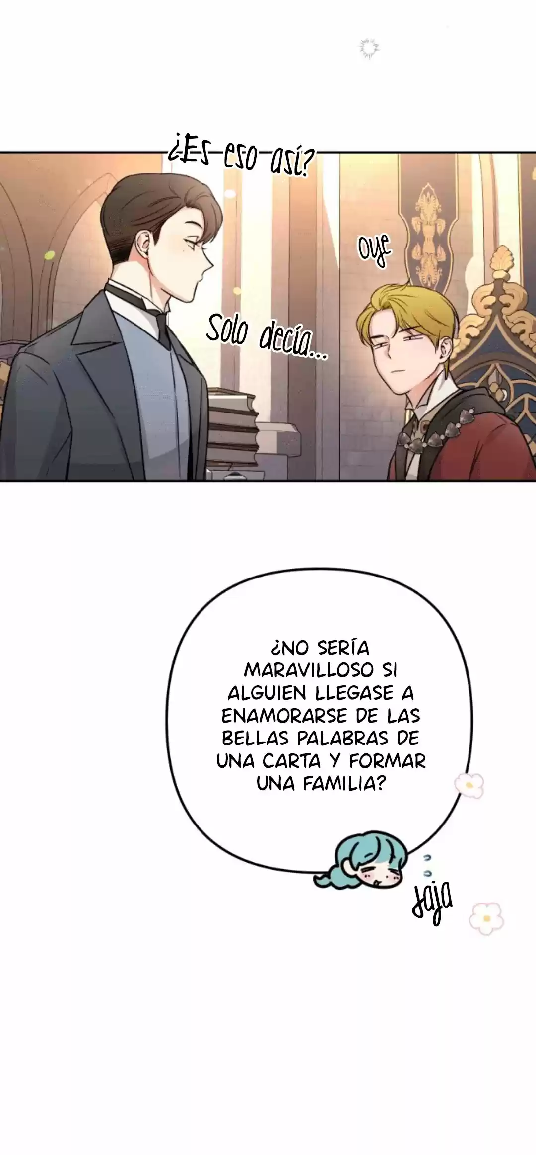Pequeña Princesa Mint - Capítulo 12 - Página 28 - LectorTMOo