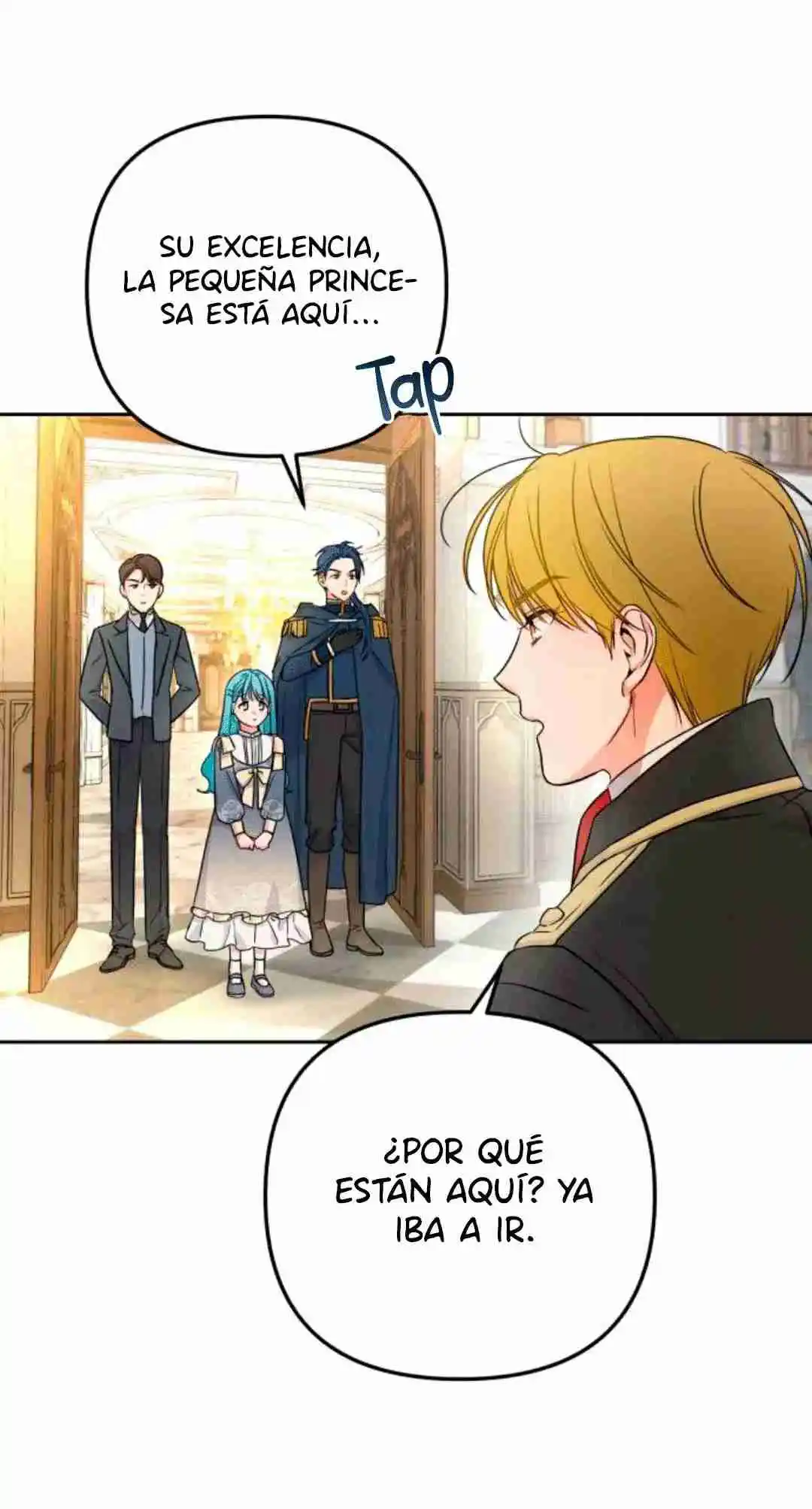 Pequeña Princesa Mint - Capítulo 17 - Página 16 - LectorTMOo