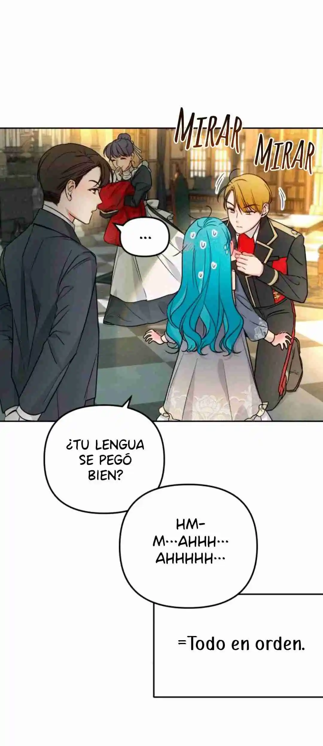 Pequeña Princesa Mint - Capítulo 17 - Página 19 - LectorTMOo