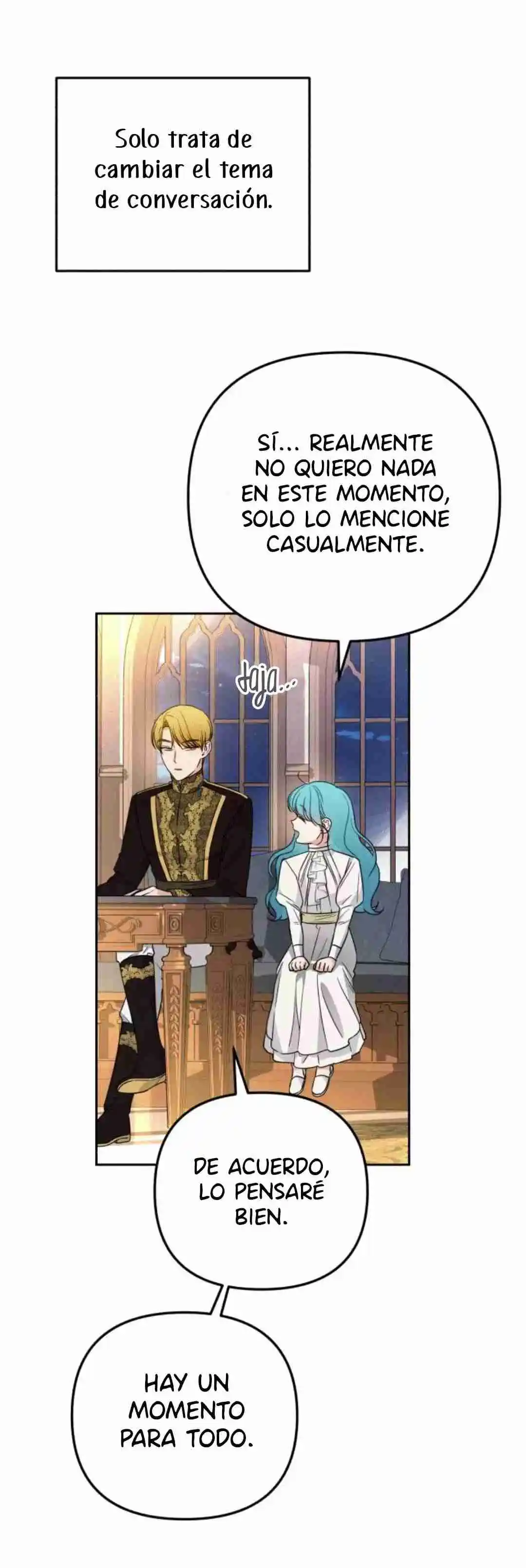 Pequeña Princesa Mint - Capítulo 22 - Página 35 - LectorTMOo