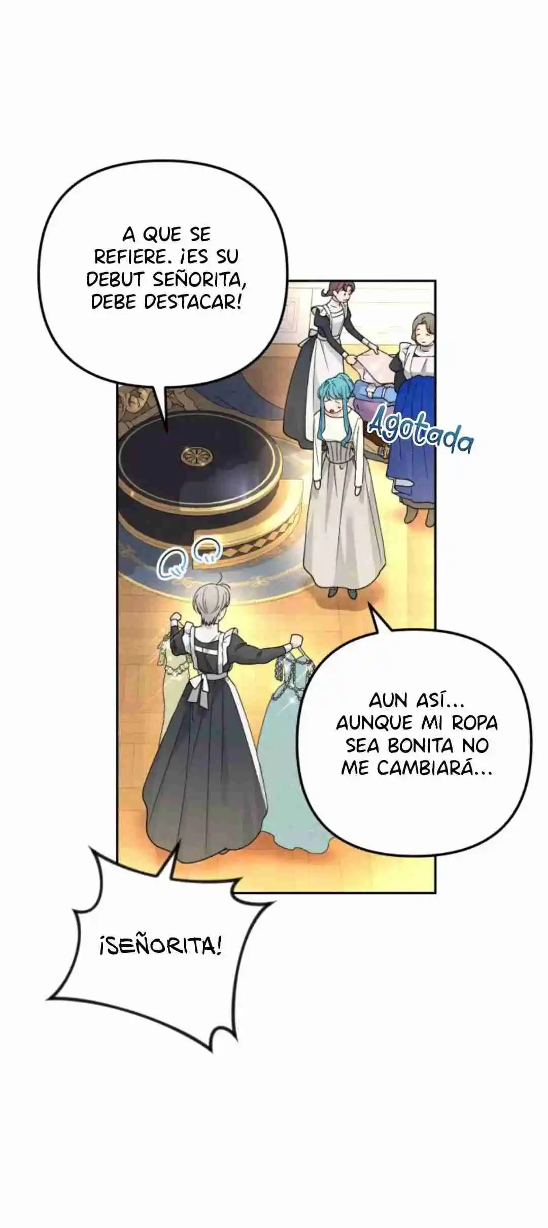 Pequeña Princesa Mint - Capítulo 24 - Página 43 - LectorTMOo