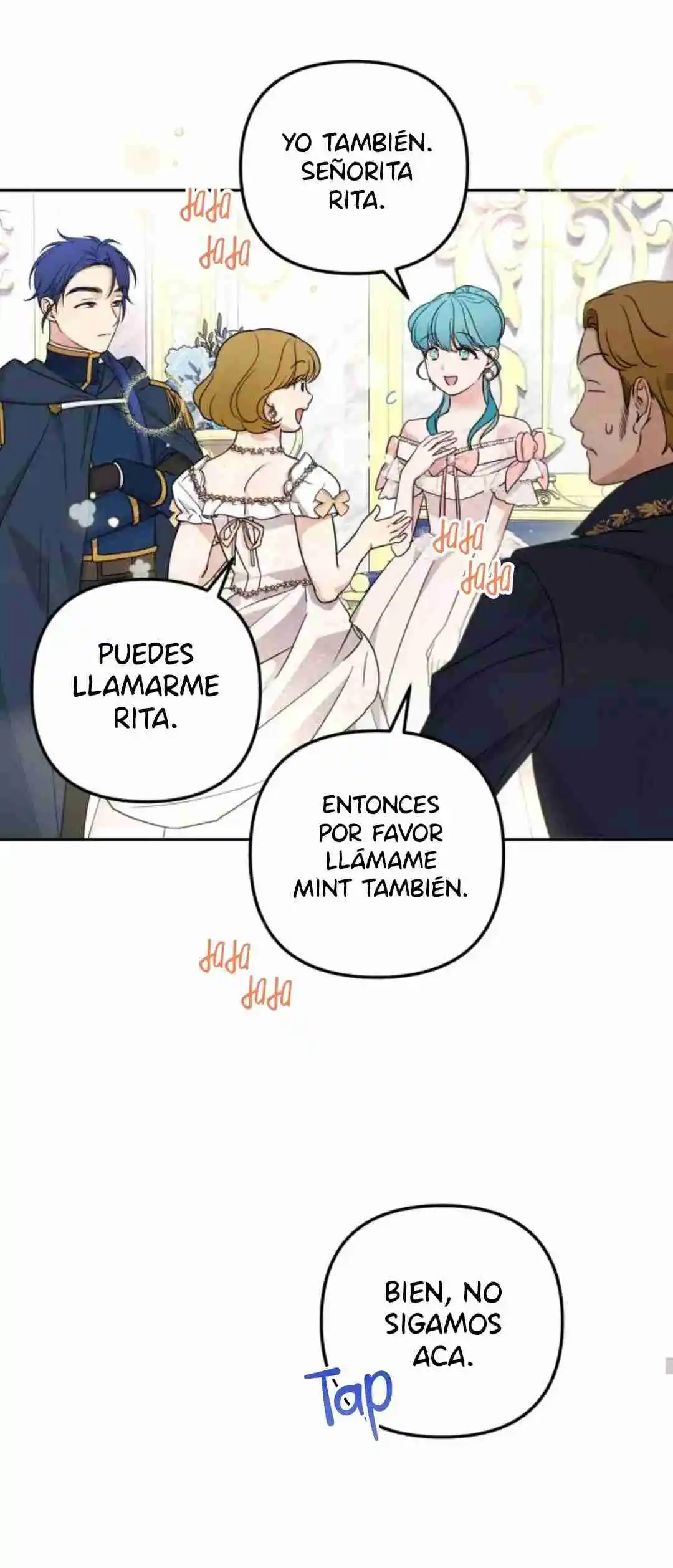 Pequeña Princesa Mint - Capítulo 26 - Página 72 - LectorTMOo