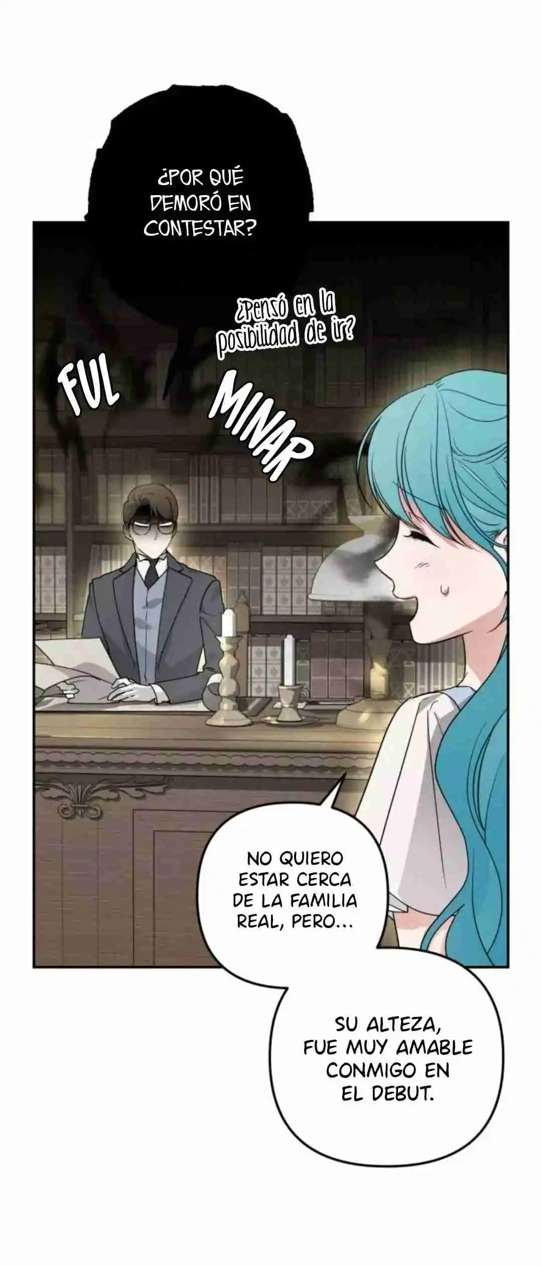Pequeña Princesa Mint - Capítulo 35 - Página 9 - LectorTMOo