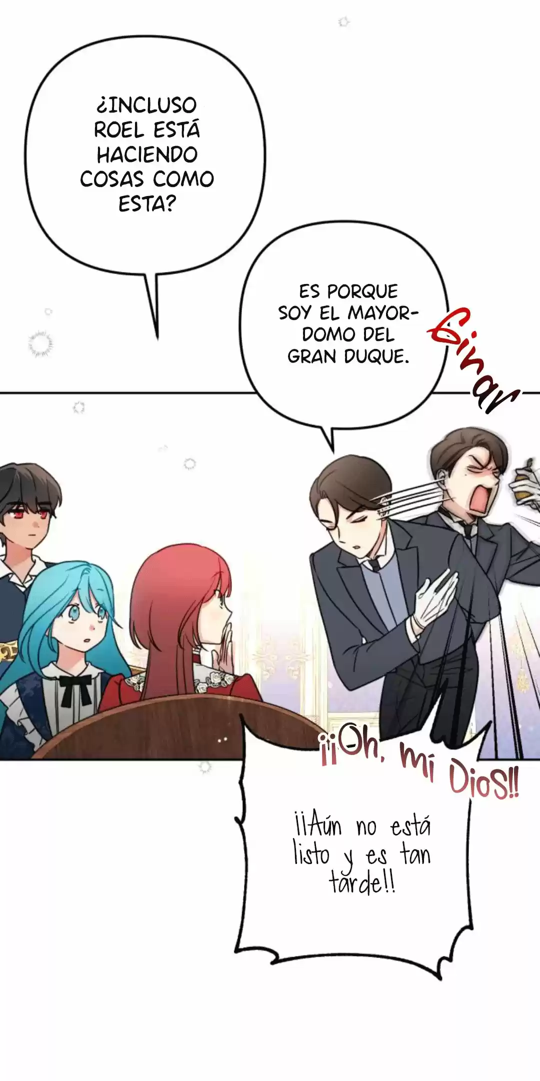 Pequeña Princesa Mint - Capítulo 5 - Página 19 - LectorTMOo