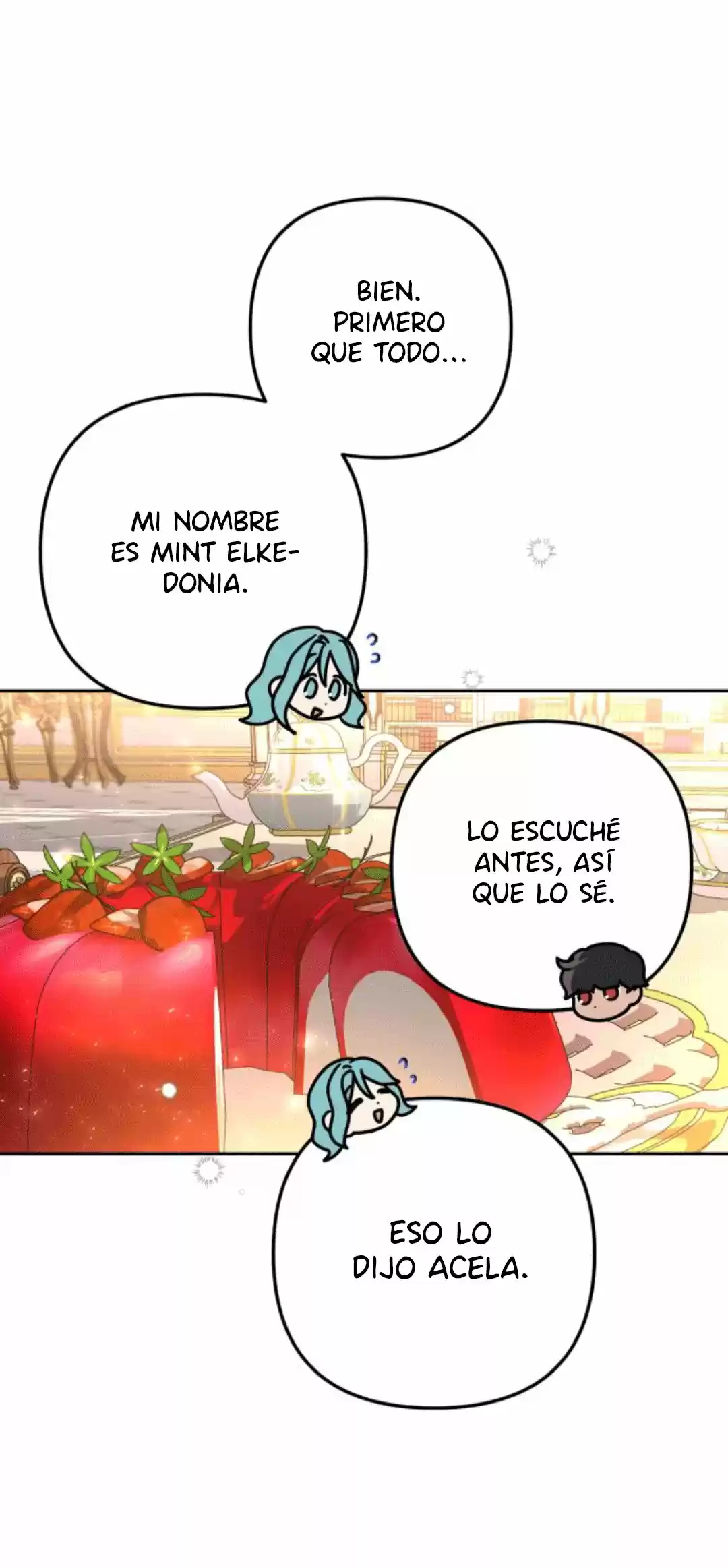 Pequeña Princesa Mint - Capítulo 5 - Página 31 - LectorTMOo