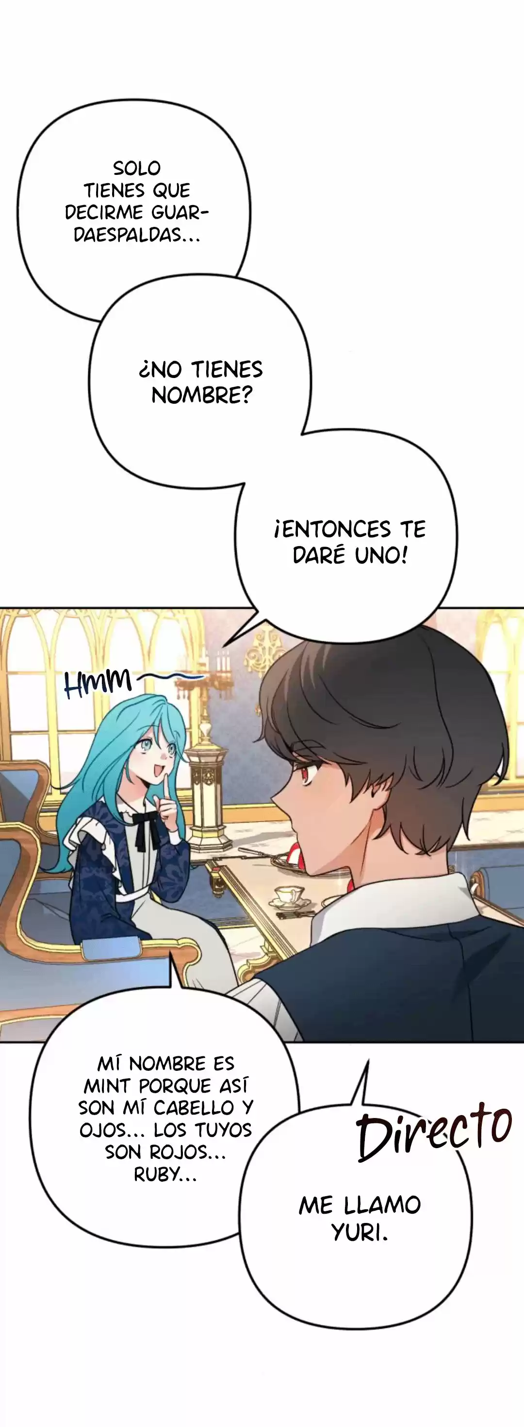 Pequeña Princesa Mint - Capítulo 5 - Página 33 - LectorTMOo