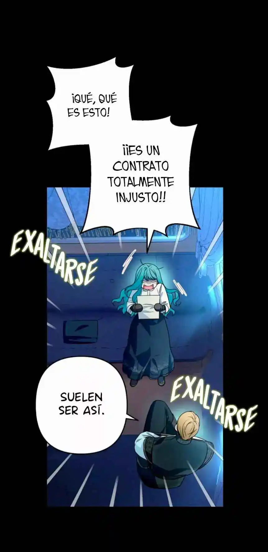 Pequeña Princesa Mint - Capítulo 56 - Página 17 - LectorTMOo