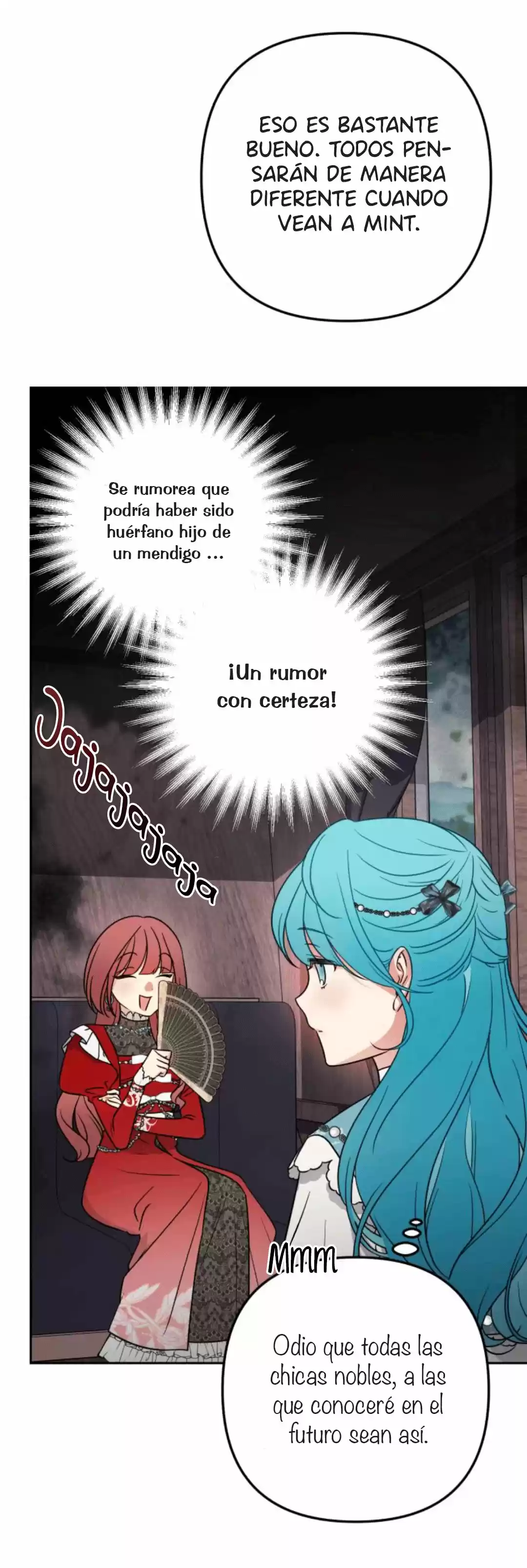Pequeña Princesa Mint - Capítulo 6 - Página 29 - LectorTMOo