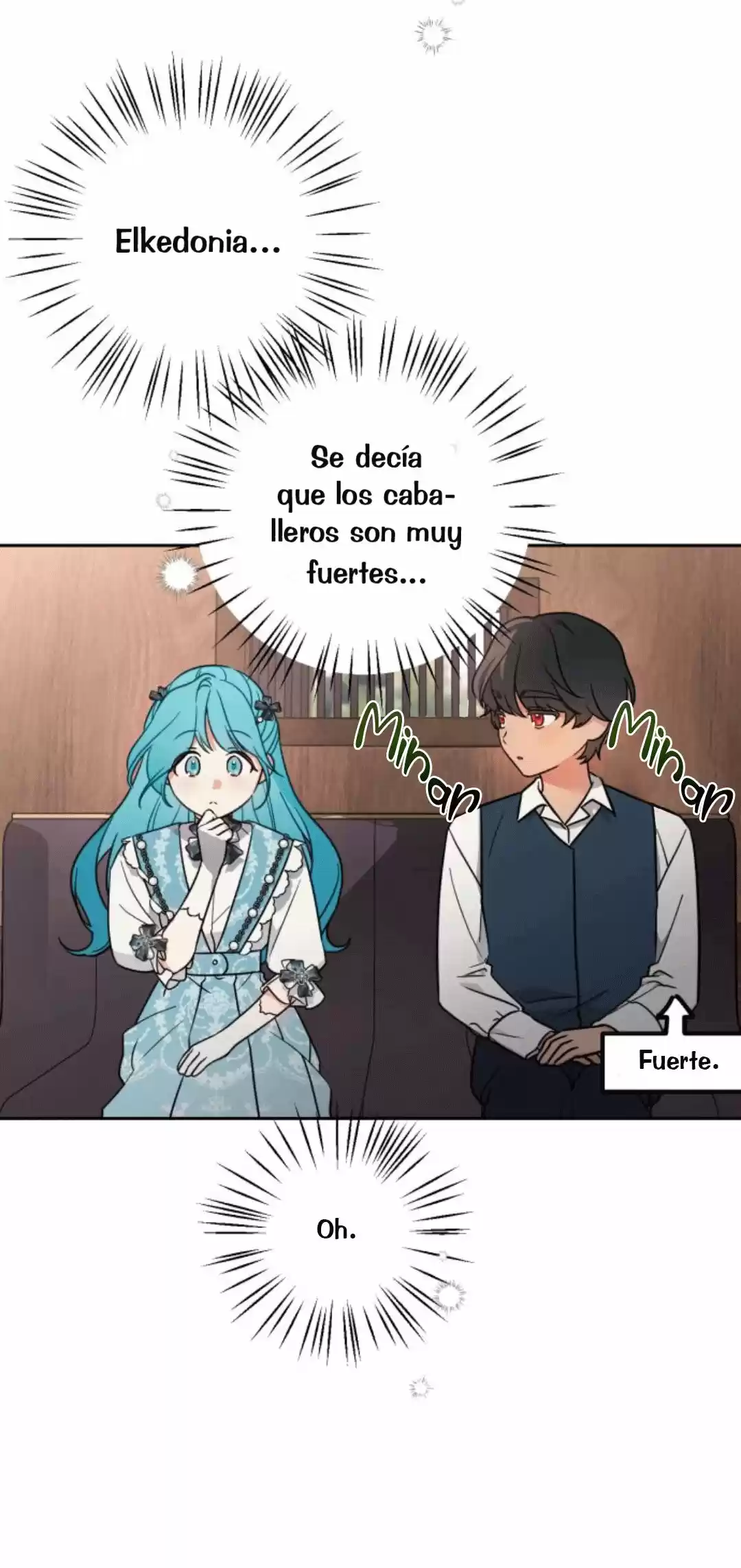 Pequeña Princesa Mint - Capítulo 6 - Página 37 - LectorTMOo