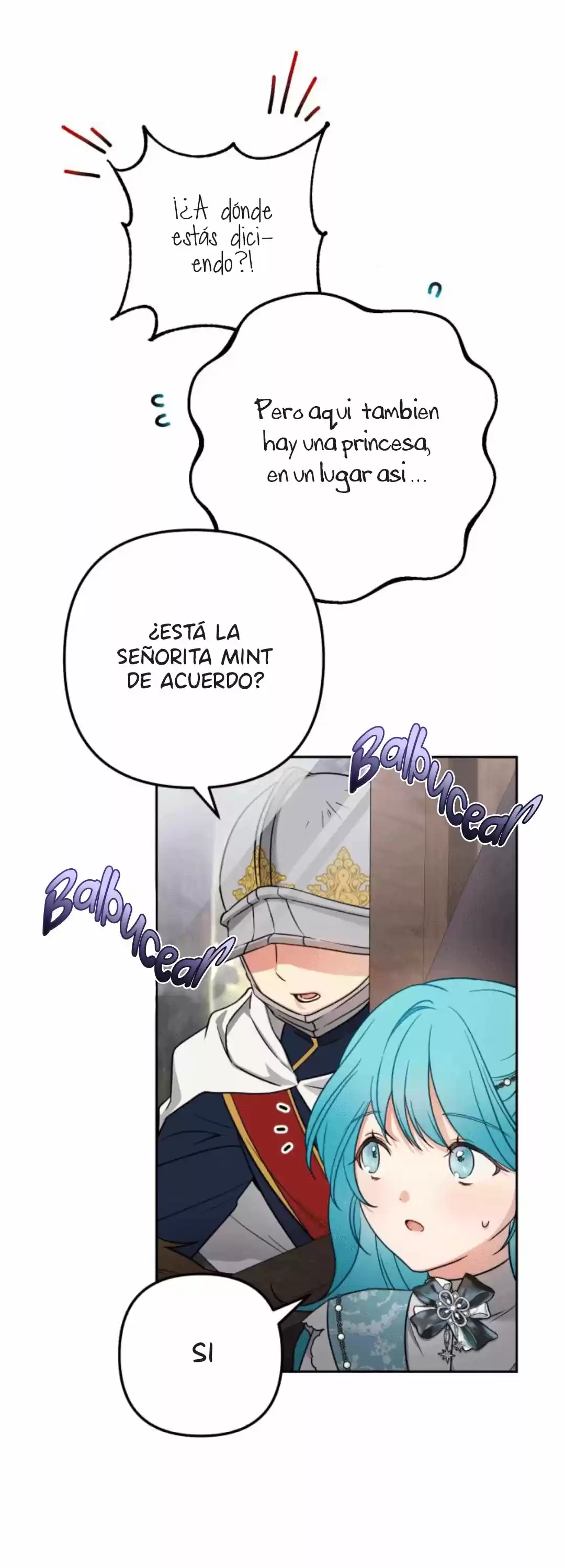Pequeña Princesa Mint - Capítulo 6 - Página 49 - LectorTMOo