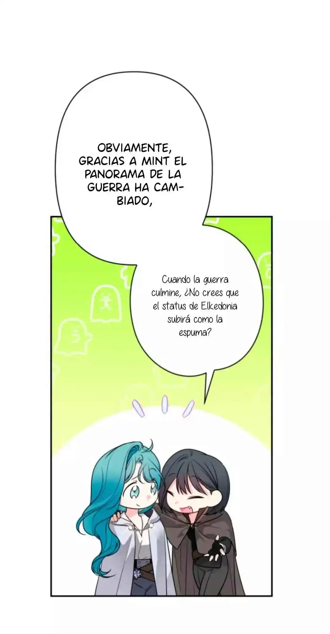 Pequeña Princesa Mint - Capítulo 63 - Página 9 - LectorTMOo