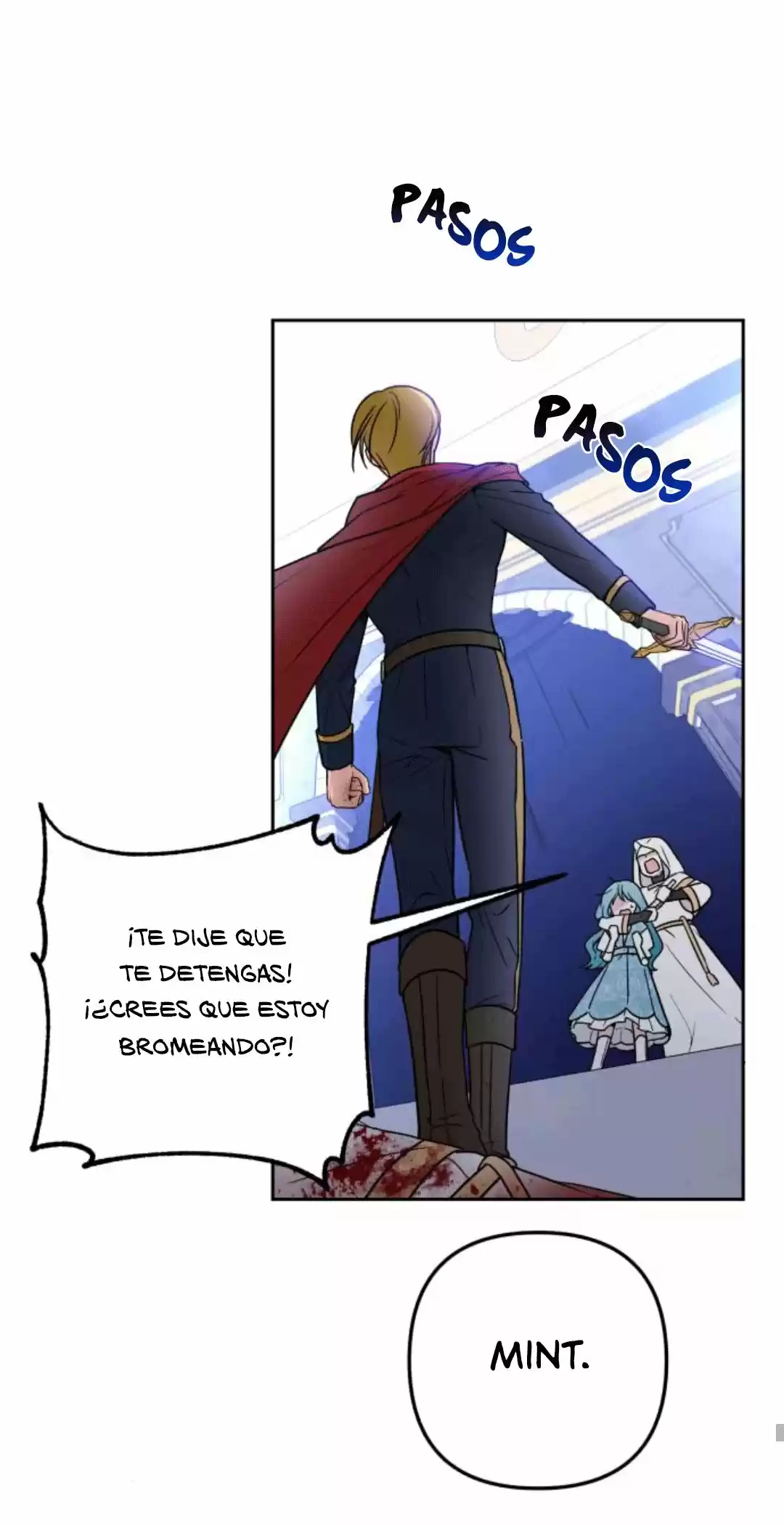 Pequeña Princesa Mint - Capítulo 8 - Página 23 - LectorTMOo