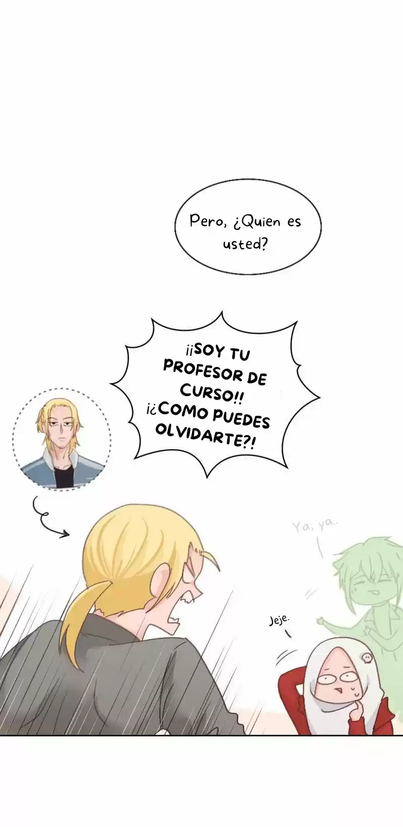 ¡¡Pequeñita!! - Capítulo 12 - Página 21 - LectorTMOo