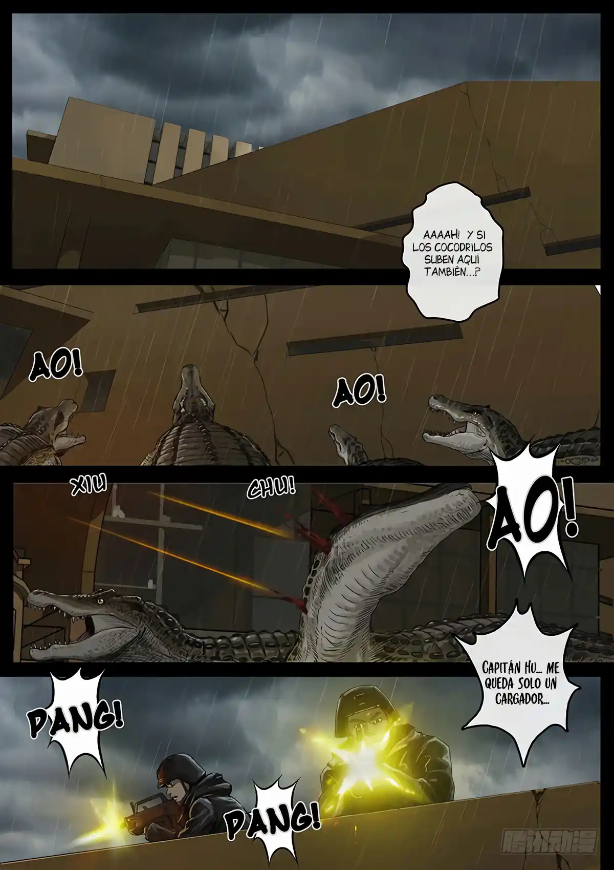 Período Cretáceo - Capítulo 11.3 - Página 7 - LectorTMOo