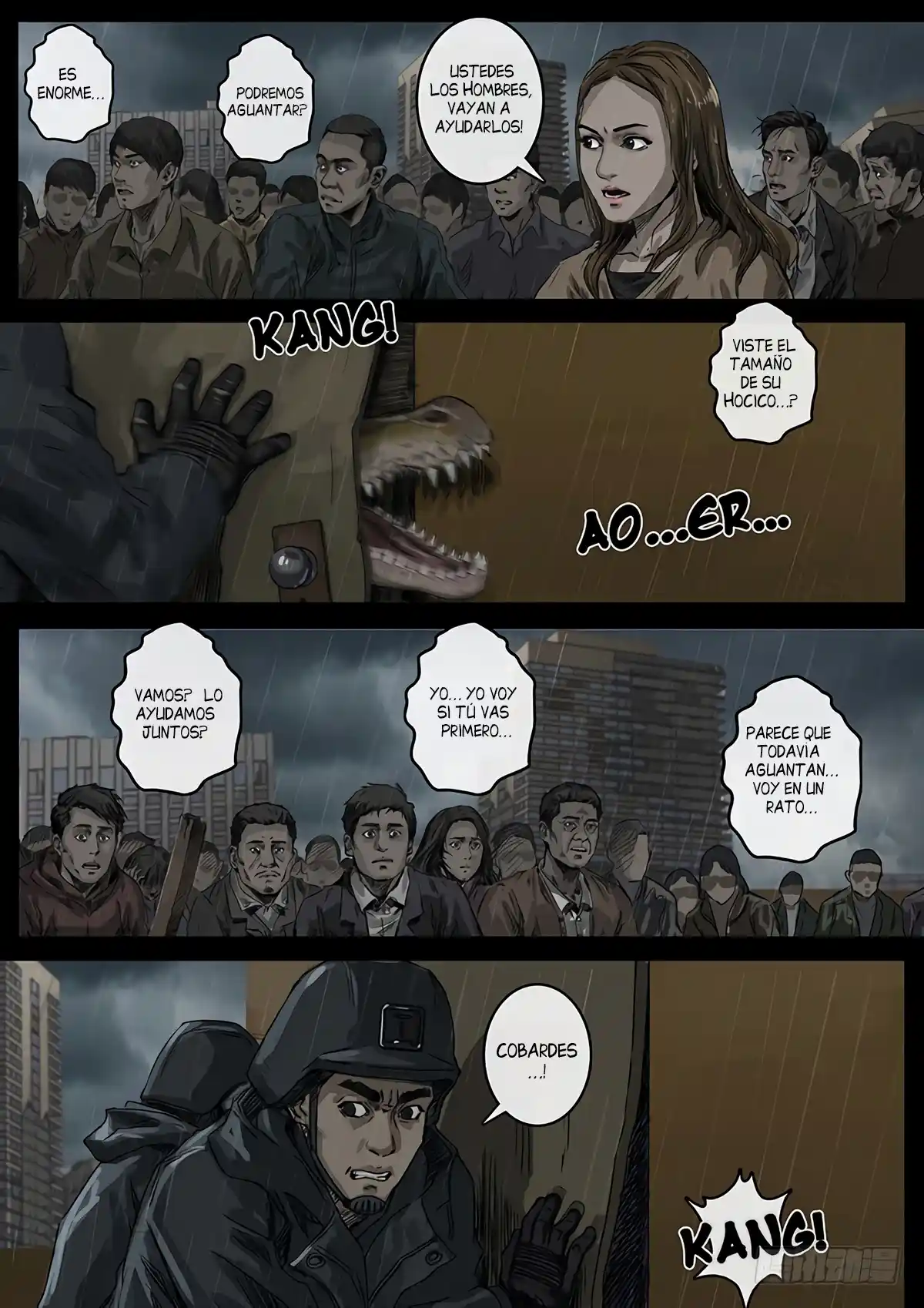 Período Cretáceo - Capítulo 11.3 - Página 14 - LectorTMOo