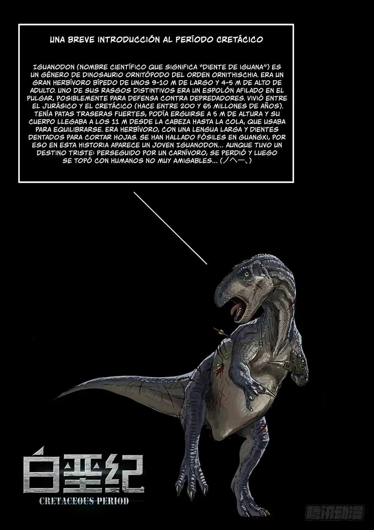 Período Cretáceo - Capítulo 13.3 - Página 25 - LectorTMOo
