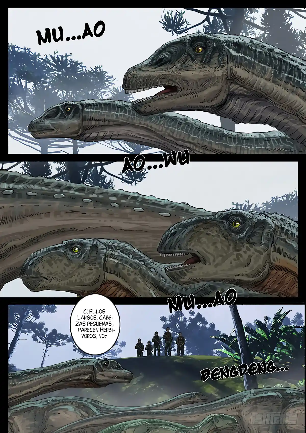Período Cretáceo - Capítulo 14.3 - Página 6 - LectorTMOo