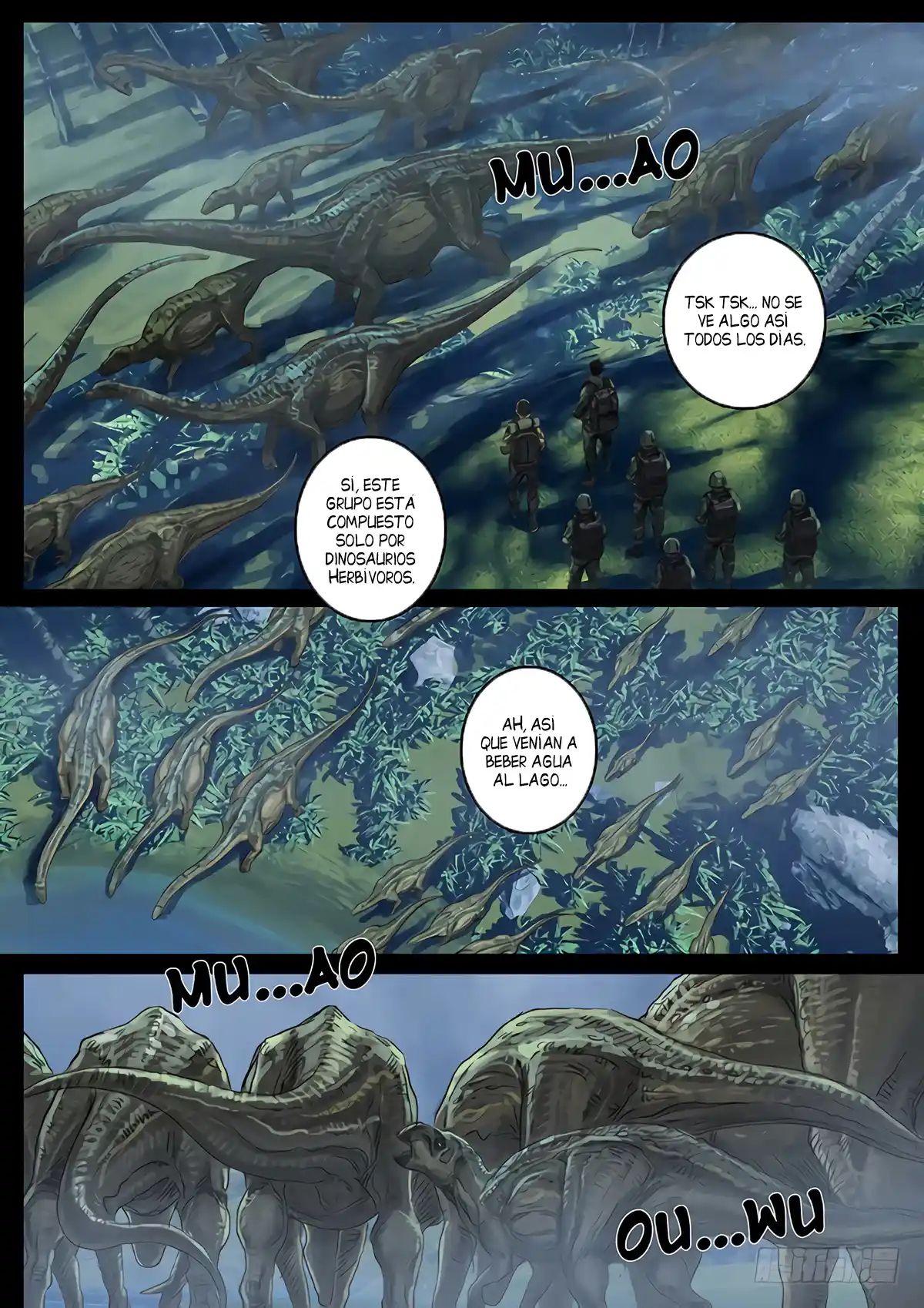 Período Cretáceo - Capítulo 14.3 - Página 7 - LectorTMOo