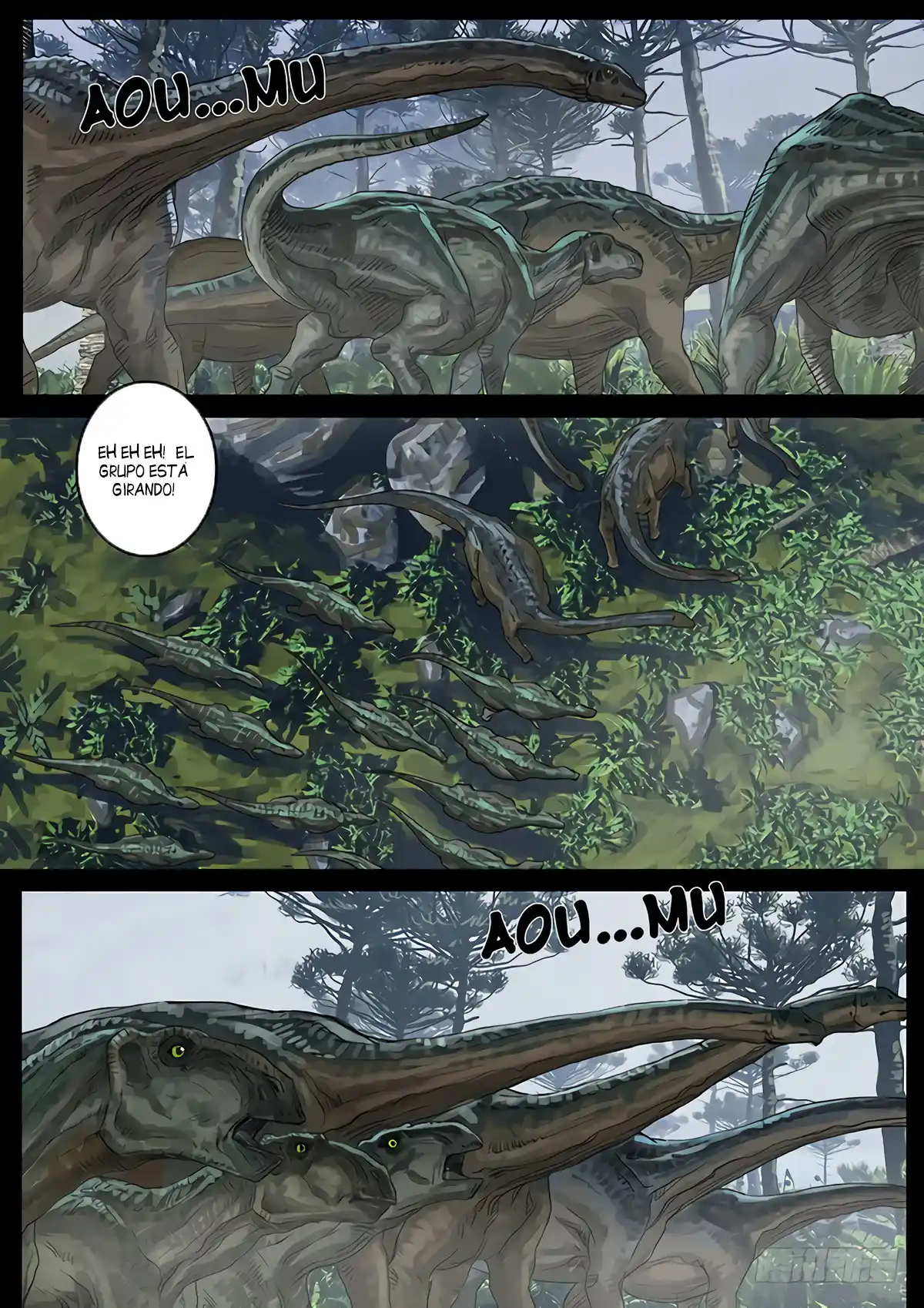 Período Cretáceo - Capítulo 14.3 - Página 14 - LectorTMOo