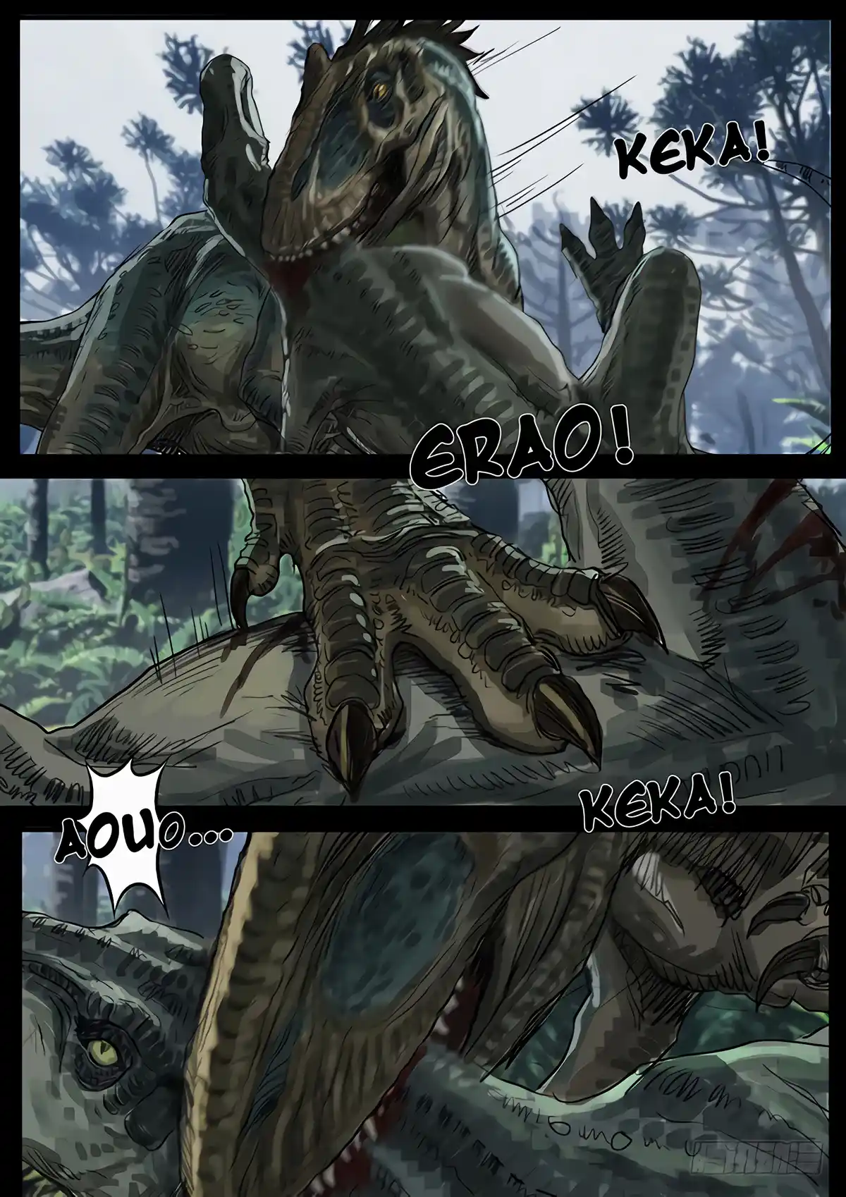 Período Cretáceo - Capítulo 14.3 - Página 19 - LectorTMOo