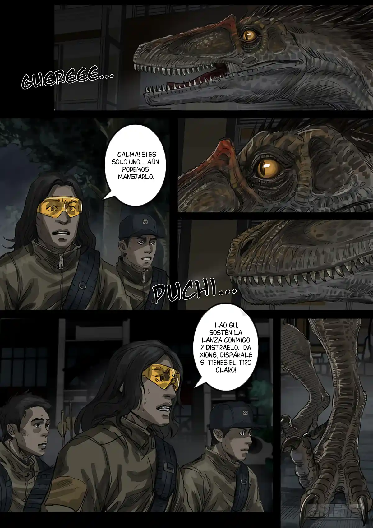 Período Cretáceo - Capítulo 15.3 - Página 6 - LectorTMOo