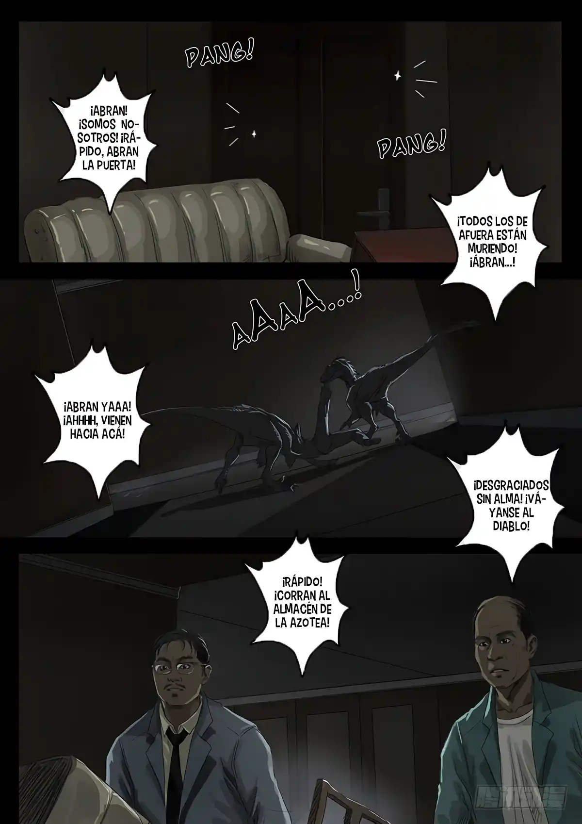 Período Cretáceo - Capítulo 16.3 - Página 13 - LectorTMOo