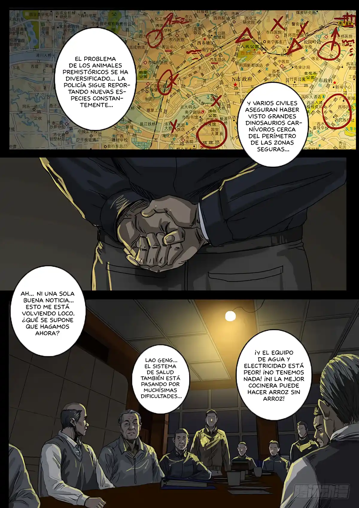 Período Cretáceo - Capítulo 17.3 - Página 4 - LectorTMOo