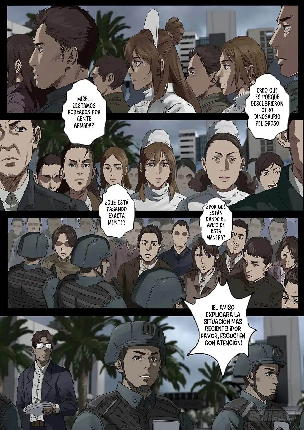 Período Cretáceo - Capítulo 22.3 - Página 7 - LectorTMOo