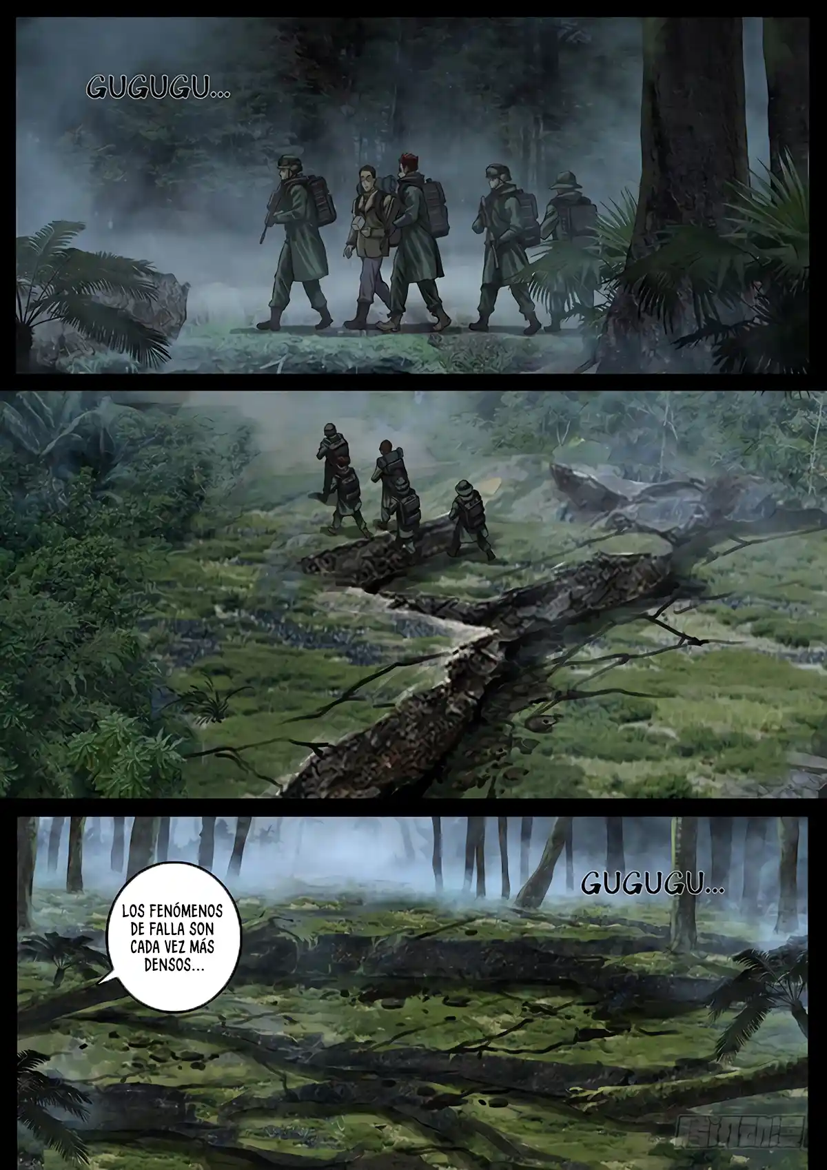 Período Cretáceo - Capítulo 23.3 - Página 3 - LectorTMOo