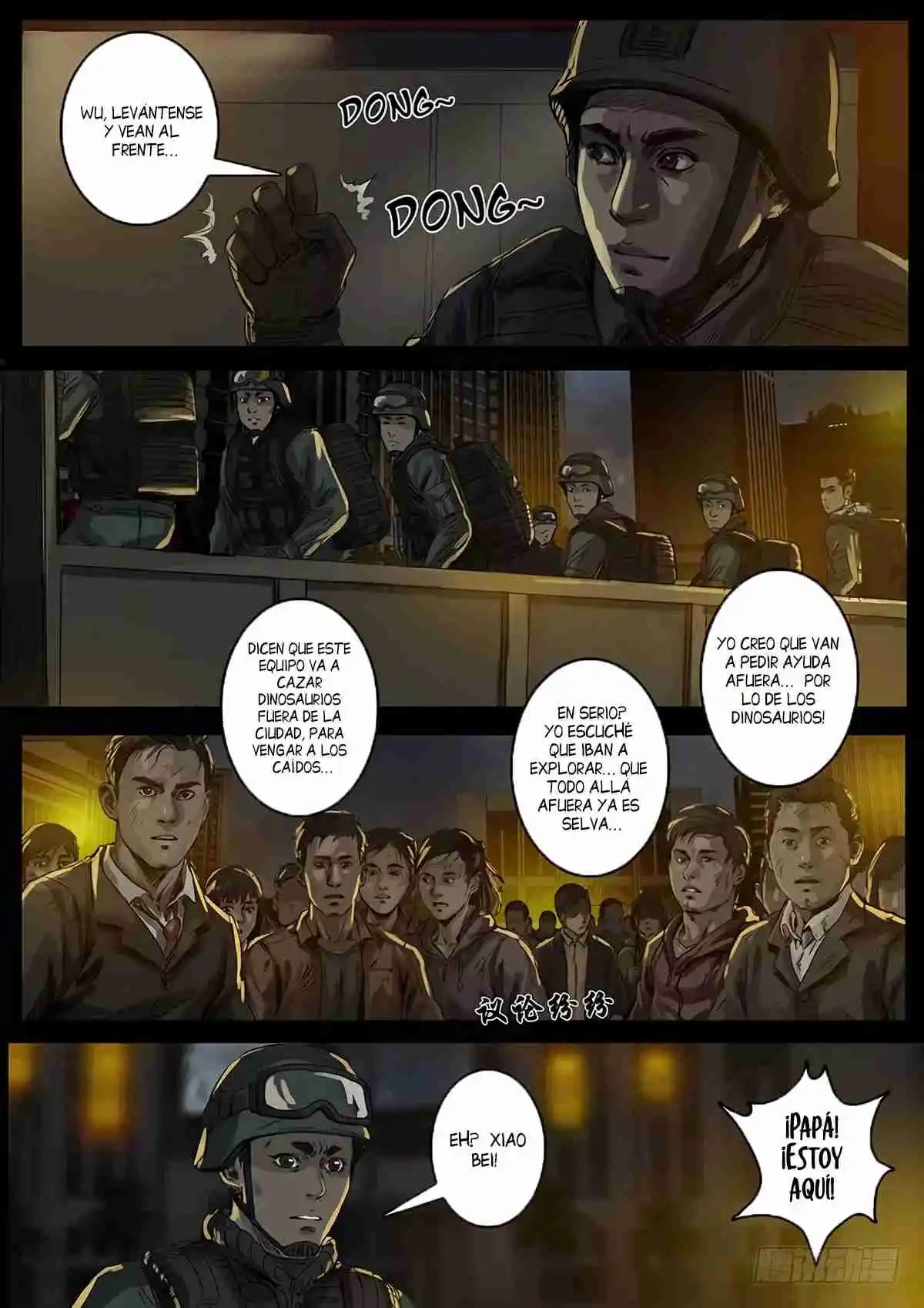Período Cretáceo - Capítulo 9.3 - Página 14 - LectorTMOo