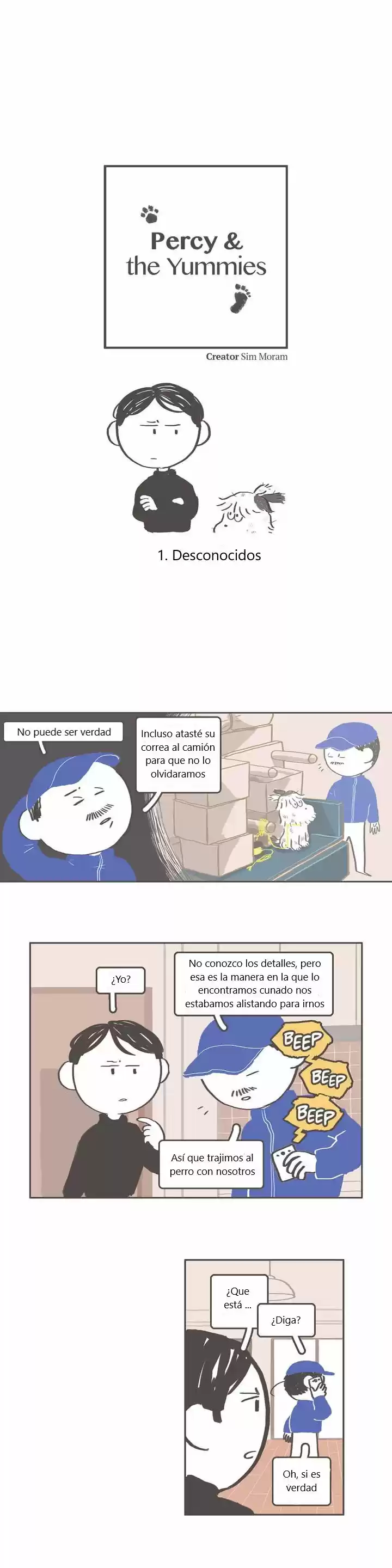 Percy & The Yummies - Capítulo 1 - Página 6 - LectorTMOo