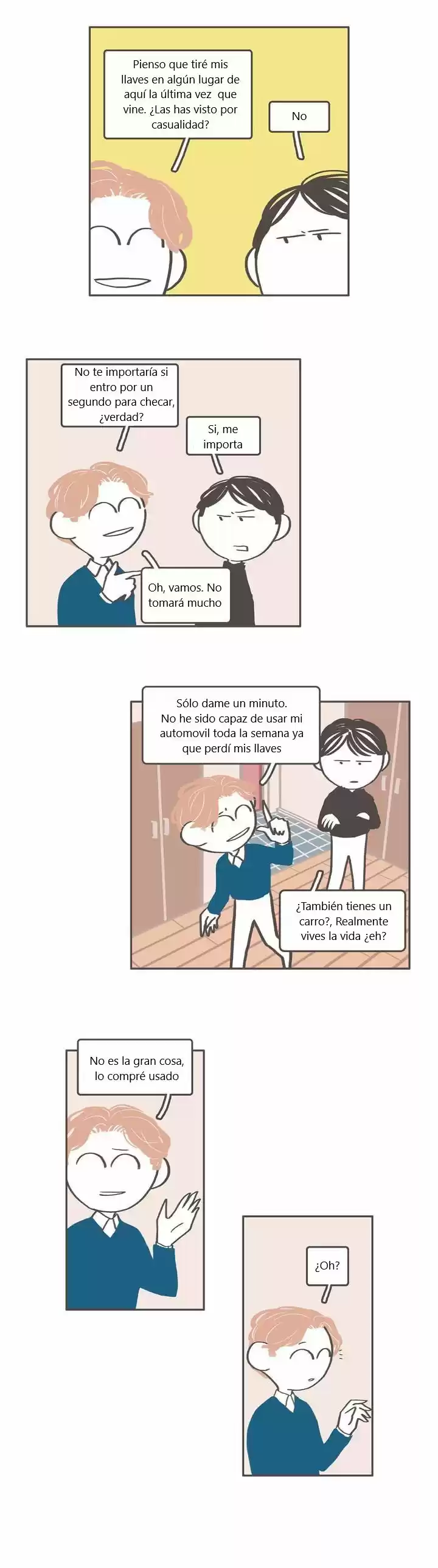 Percy & The Yummies - Capítulo 10 - Página 8 - LectorTMOo