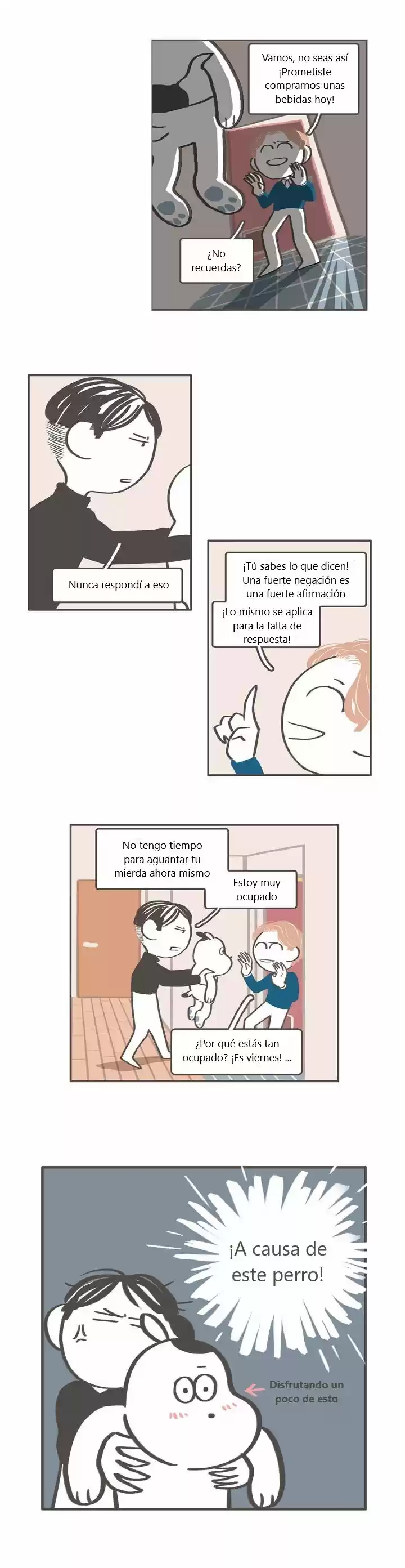 Percy & The Yummies - Capítulo 10 - Página 12 - LectorTMOo