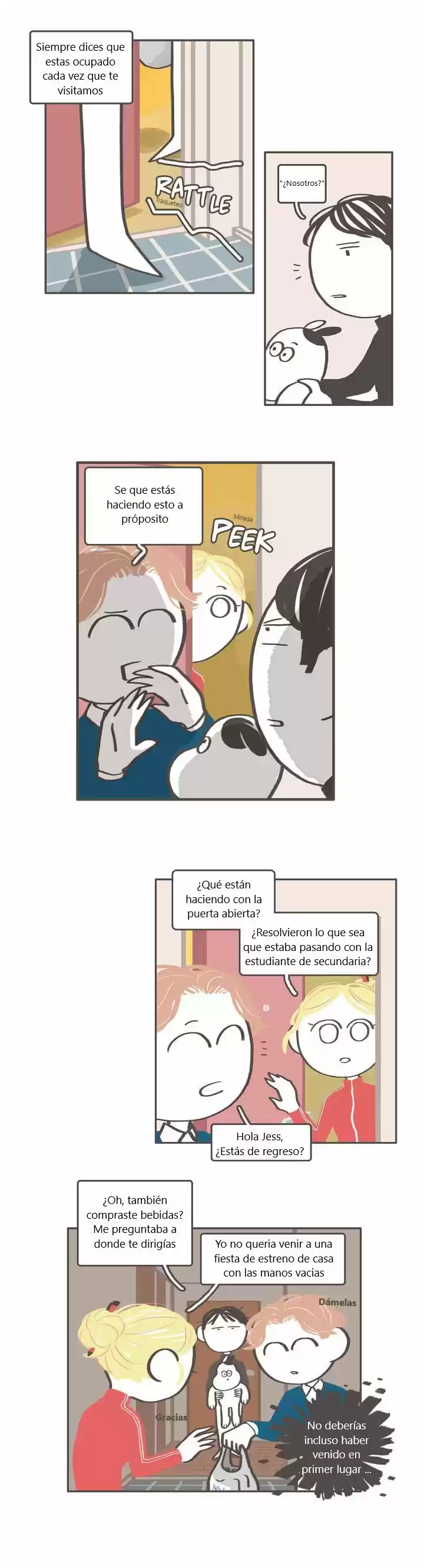 Percy & The Yummies - Capítulo 10 - Página 13 - LectorTMOo