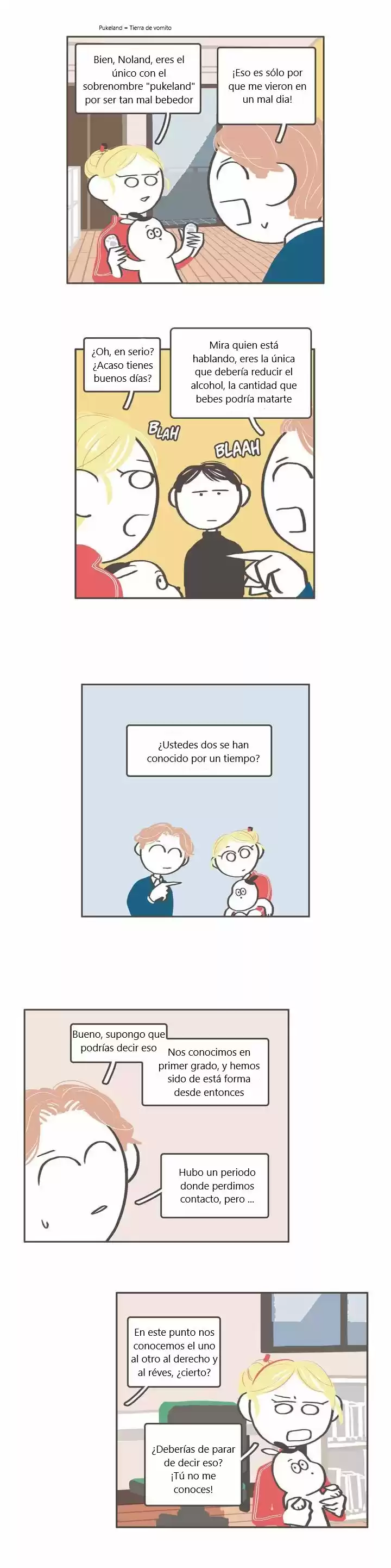 Percy & The Yummies - Capítulo 11 - Página 6 - LectorTMOo