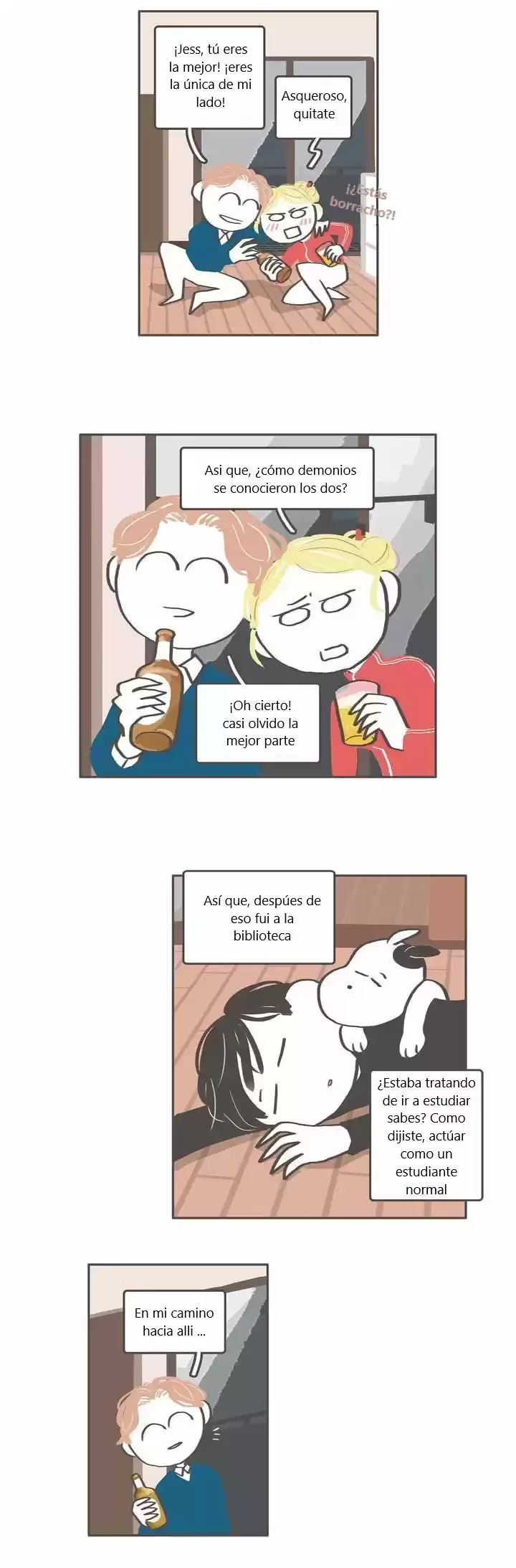 Percy & The Yummies - Capítulo 11 - Página 27 - LectorTMOo
